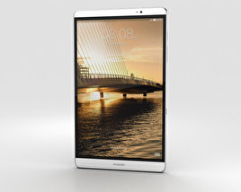 Huawei MediaPad M2 8-inch Silver 3Dモデル