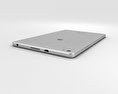 Huawei MediaPad M2 8-inch Silver 3D-Modell