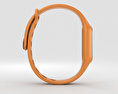 Xiaomi Mi Band Orange Modelo 3D
