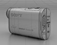 Sony Action Cam FDR-X1000V 4K Modelo 3d