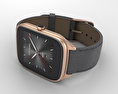 Asus Zenwatch 2 1.63-inch Rose Gold Case Taupe Leather Band 3D模型