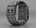 Nike+ SportWatch GPS 黒 3Dモデル