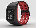 Nike+ SportWatch GPS Black/Red Modèle 3d