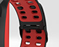 Nike+ SportWatch GPS Black/Red 3D 모델 