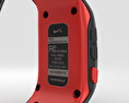 Nike+ SportWatch GPS Black/Red 3D模型