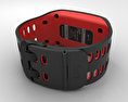 Nike+ SportWatch GPS Black/Red Modèle 3d