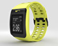 Nike+ SportWatch GPS Volt/Black Modèle 3d