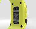 Nike+ SportWatch GPS Volt/Black Modelo 3d
