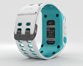 Nike+ SportWatch GPS Blanc/Sport Turquoise Modèle 3d