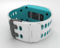 Nike+ SportWatch GPS White/Sport Turquoise 3D 모델 