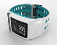 Nike+ SportWatch GPS Bianco/Sport Turquoise Modello 3D