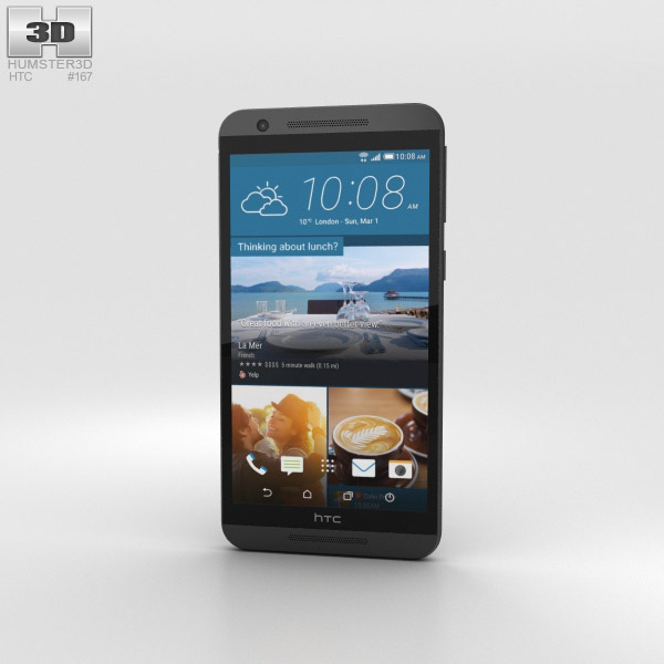 HTC One E9s Dual Sim Meteor Gray Modelo 3d