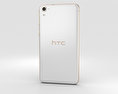 HTC One E9s Dual Sim 白色的 Luxury 3D模型