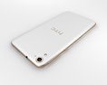 HTC One E9s Dual Sim Bianco Luxury Modello 3D