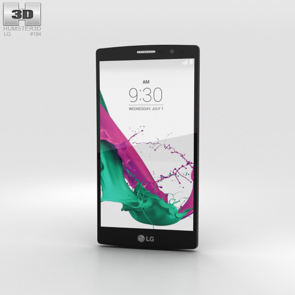LG G4 Beat Metallic Gray 3D model