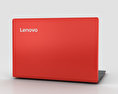 Lenovo Ideapad 100S Red Modelo 3D