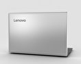 Lenovo Ideapad 100S Silver 3d model