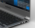 Samsung Notebook 9 Iron Silver 3D-Modell