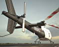 Eurocopter AS350 3d model