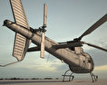 Eurocopter AS350 3D модель