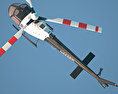 Eurocopter AS350 3D-Modell