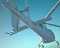 歐直AS350松鼠一型直升機 3D模型