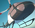 歐直AS350松鼠一型直升機 3D模型