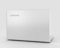 Lenovo Ideapad 100S Weiß 3D-Modell