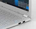 Lenovo Ideapad 100S 白い 3Dモデル
