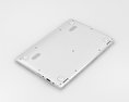 Lenovo Ideapad 100S 白い 3Dモデル