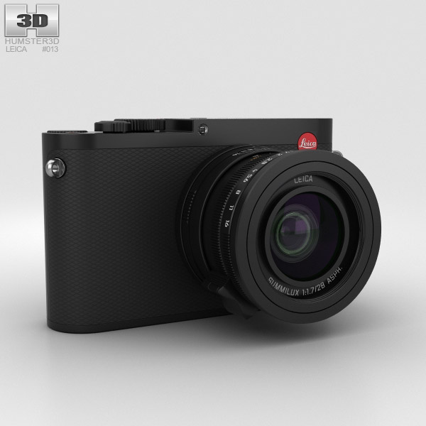 Leica Q Modèle 3D