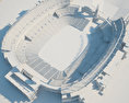 Gillette Stadium Modelo 3d