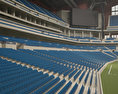 Lucas Oil Stadium 3D-Modell