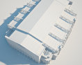 Lucas Oil Stadium 3D-Modell