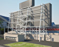 Nissan Stadium 3D-Modell