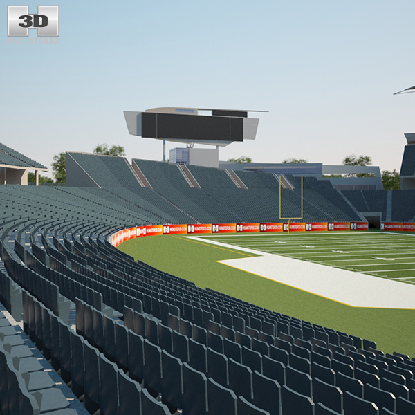 Paul Brown Stadium 3D model