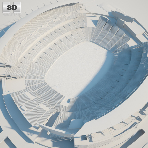 3D model Cincinnati Bengals - American Football Stadium VR / AR