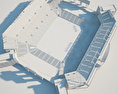 Raymond James Stadium 3d model