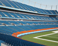 Empower Field at Mile High 3D-Modell