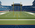 Empower Field at Mile High 3D-Modell