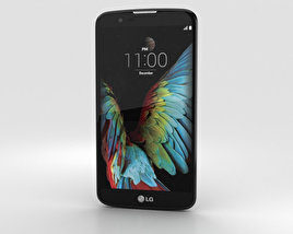 LG K10 Indigo 3D model