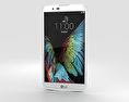 LG K10 Blanc Modèle 3d
