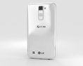LG K10 Blanc Modèle 3d