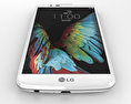 LG K10 Weiß 3D-Modell