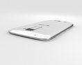 LG K10 Weiß 3D-Modell