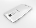 LG K10 Branco Modelo 3d