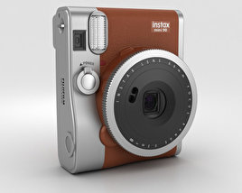 Fujifilm Instax Mini 90 Brown Modelo 3d