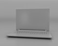 Lenovo IdeaPad 500 Bianco Modello 3D