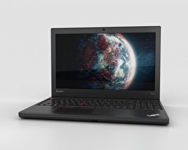 Lenovo ThinkPad W550s 3D model