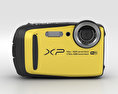 Fujifilm FinePix XP90 Amarillo Modelo 3D
